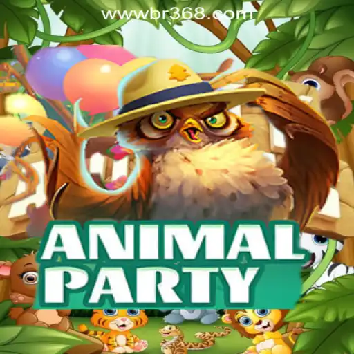 AnimalParty: A Wild Adventure with BR368.com Oficial Slots Brasil #1